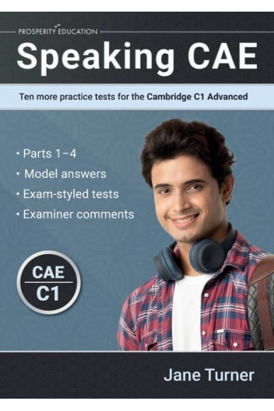 (23).SPEAKING CAE:TEN MORE PRACTICE TESTS FOR THE CAMBRIDGE
