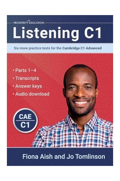 LISTENING C1:SIX MORE PRACTICE TESTS CAMBRIDGE ADVANCED