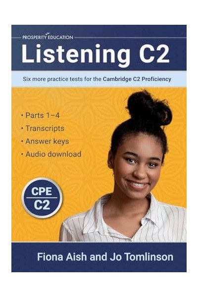 LISTENING C2:SIX MORE PRACTICE TESTS CAMBRIDGE PROFICIENCY