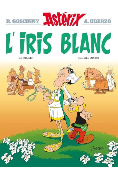 ASTÉRIX. L´IRIS BLANC VOL. 40