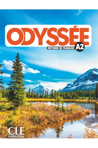 ODYSSÉE - LÍVRE DE L'ÉLÈVE + AUDIO EN LIGNE - NIVEAU A2