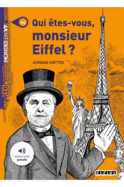 MVF A1 QUI ETES VOUS MONSIEUR EIFFEL+MP3