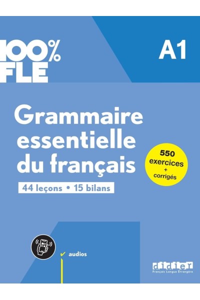 GRAMMAIRE ESSENTIELLE A1 LIVRE ED23