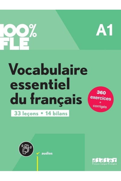 VOCABULAIRE ESSENTIEL A1 LIVRE + APP