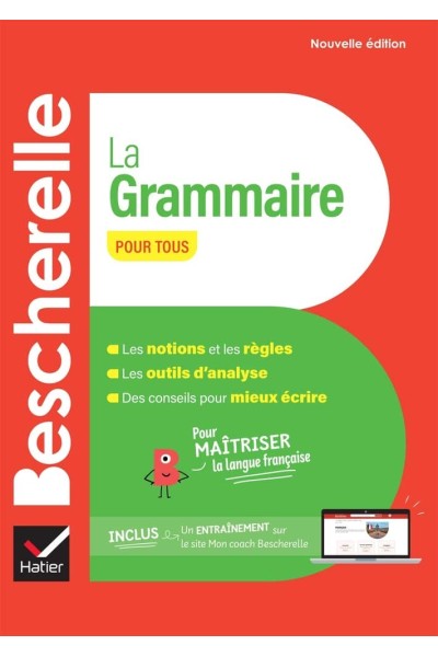 BESCHERELLE GRAMMAIRE ED24
