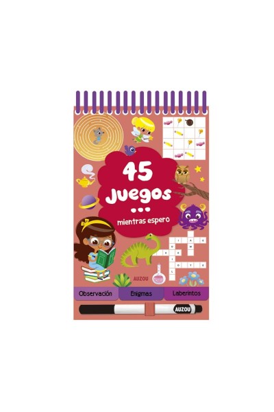 45 JUEGOS... MIENTRAS ESPERO