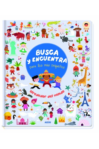 BUSCA Y ENCUENTRA PARA LOS MÁS PEQUEÑOS ALREDEDOR DEL MUNDO
