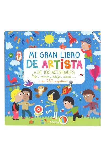 MI GRAN LIBRO DE ARTISTA