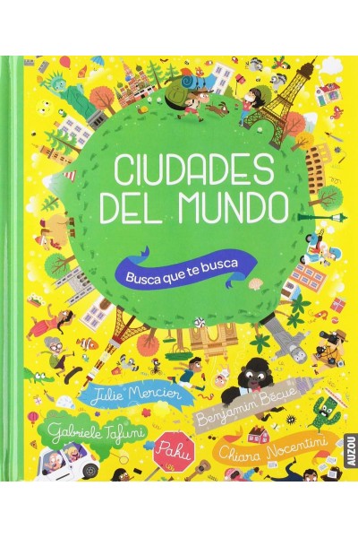BUSCA QUE TE BUSCA. CIUDADES DEL MUNDO