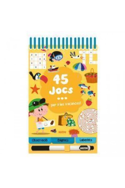 45 JOCS PER A LES VACANCES!