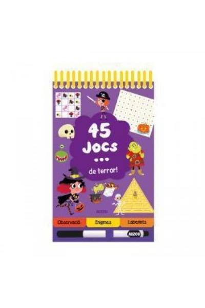 45 JOCS DE TERROR!