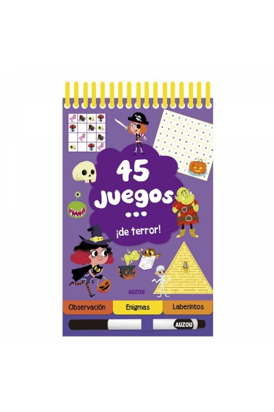45 JUEGOS... ¡DE TERROR!