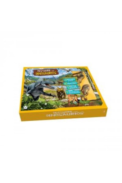 DESCUBRE LOS DINOSAURIOS