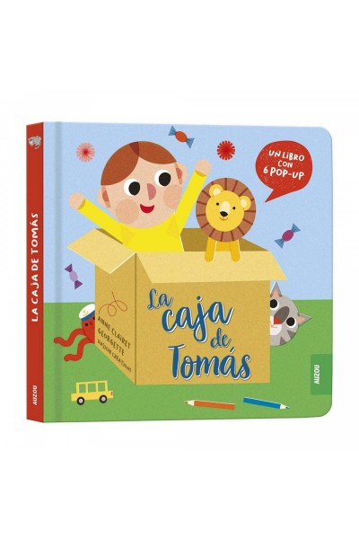 MI PRIMER POP-UP. LA CAJA DE TOMÁS