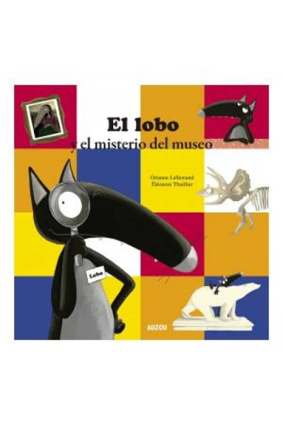 EL LOBO Y EL MISTERIO DEL MUSEO