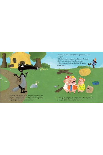 EL LLOP QUE VA DESCOBRIR EL PAÍS DELS CONTES
