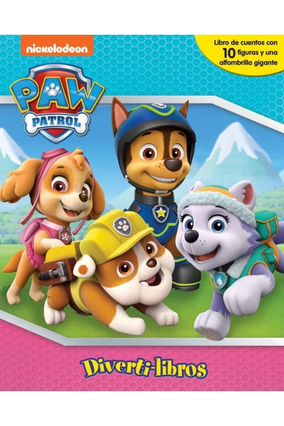 PAW PATROL GIRLS DIVERTI LIBROS PAW PATROL # PATRULLA C