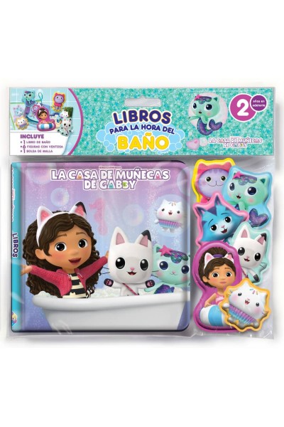 LA CASA DE MUÑECAS DE GABBY (LIBRO BAÑO)
