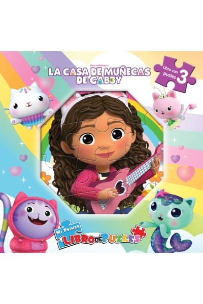 LA CASA DE MUÑECAS DE GABBY (LIBRO+3 PUZLES)
