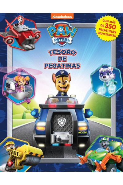 PATRULLA CANINA (TESORO DE PEGATINAS)