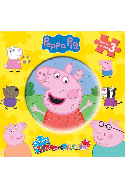 PEPPA PIG (LIBRO+3 PUZZLES)