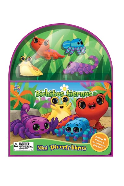 BICHITOS TIERNOS (MINI DIVERTI-LIBROS)