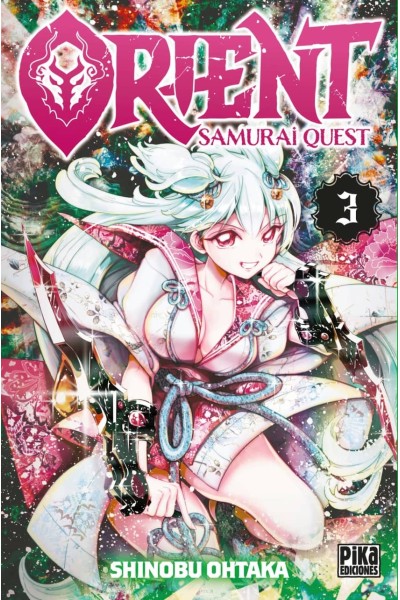 ORIENT. SAMURAI QUEST, 3