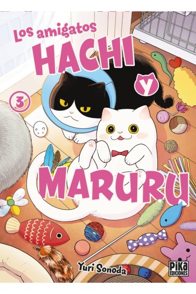 LOS AMIGATOS HACHI Y MARURU 3
