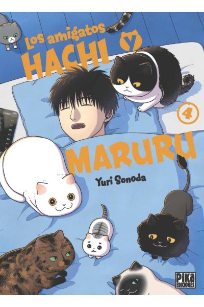 LOS AMIGATOS HACHI Y MARURU 4