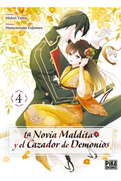 LA NOVIA MALDITA Y EL CAZADOR DE DEMONIOS 4