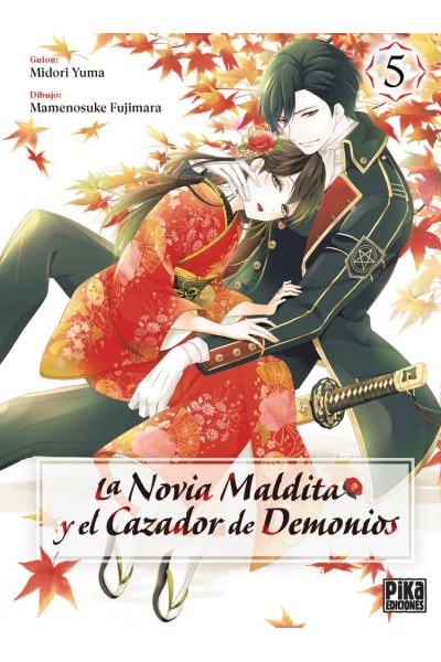 LA NOVIA MALDITA Y EL CAZADOR DE DEMONIOS 5