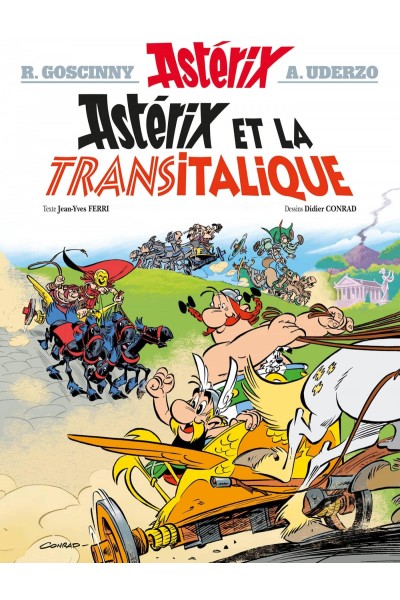 ASTERIX ET LA TRANSITALIQUE