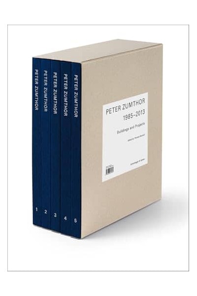 PETER ZUMTHOR 1985-2013. BUILDINGS PROJECTS. ED. 2024