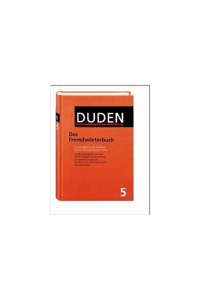 5.DUDEN.DAS FREMDWORTERBUCH.(CD-ROM)