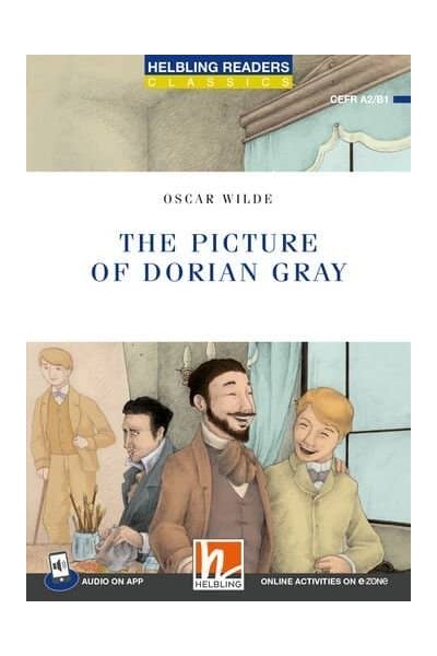 HRB 4 PICTURE OF DORIAN GRAY +APP+EZON