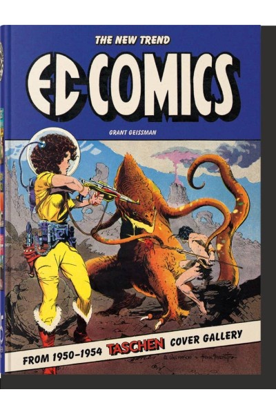EC COMICS THE NEW TREND 1950 1954 45TH ED