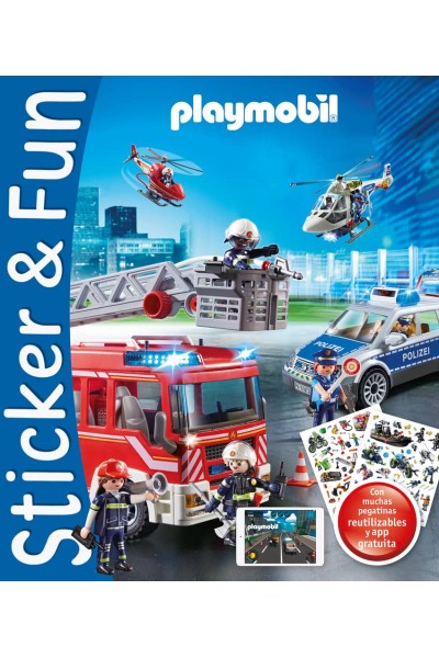 PLAYMOBIL BOMBEROS