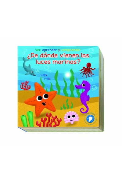¿DE DÓNDE VIENEN LAS LUCES MARINAS?