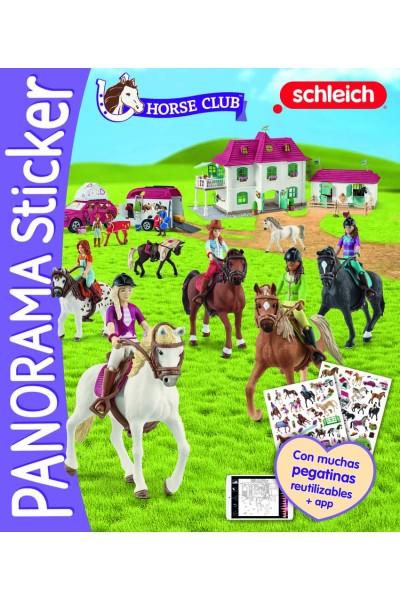 SCHLEICH HORSE CLUB (PANORAMA)