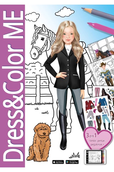 CABALLOS (MINI DRESS & COLOR ME)