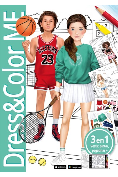 DEPORTE (MINI DRESS & COLOR ME)