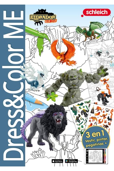 SCHLEICH ELDRADOR (MINI DRESS & COLOR ME)