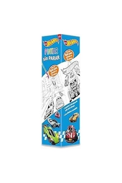 HOT WHEELS PINTAR SIN PARAR