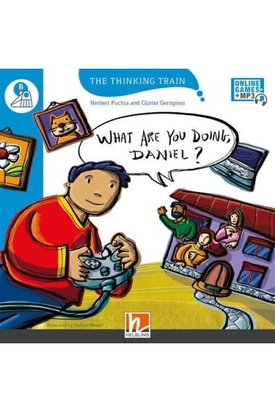 WHAT ARE YOU DOING DANIEL