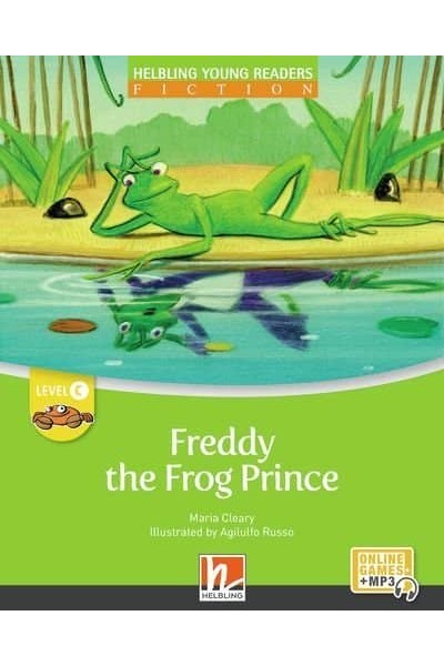 FREDDY THE FROG PRINCE