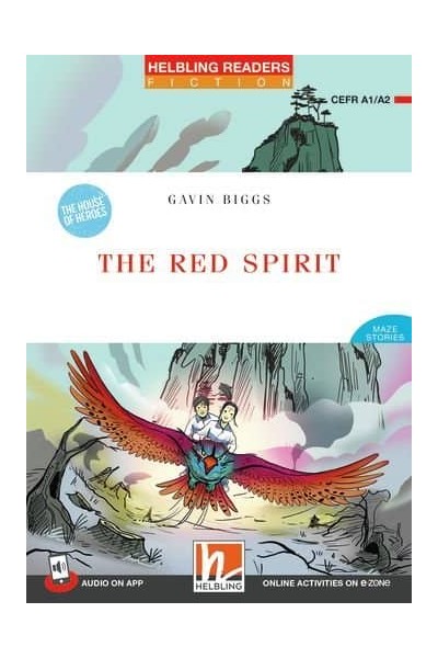 THE RED SPIRIT + AUDIO ON APP HELBLING READERS RED SERIES