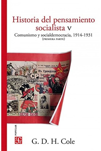 HISTORIA DEL PENSAMIENTO SOCIALISTA, V