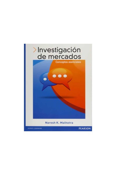 INVESTIGACIÓN DE MERCADOS. CONCEPTOS ESENCIALES
