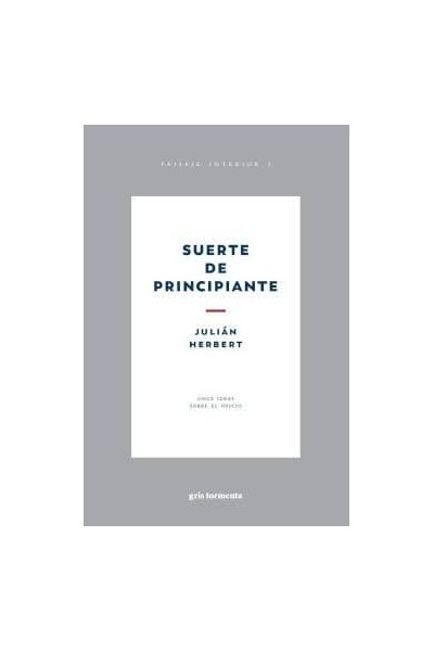 SUERTE DE PRINCIPIANTE