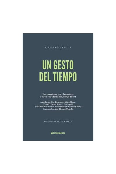 UN GESTO DEL TIEMPO